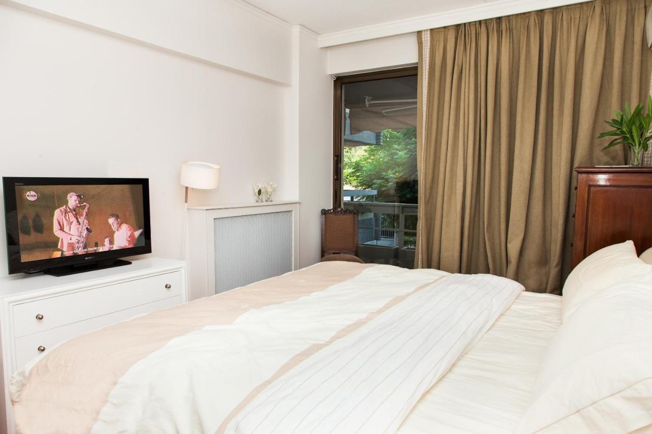 Delux Apartment With Amazing Balcony! Athene Buitenkant foto