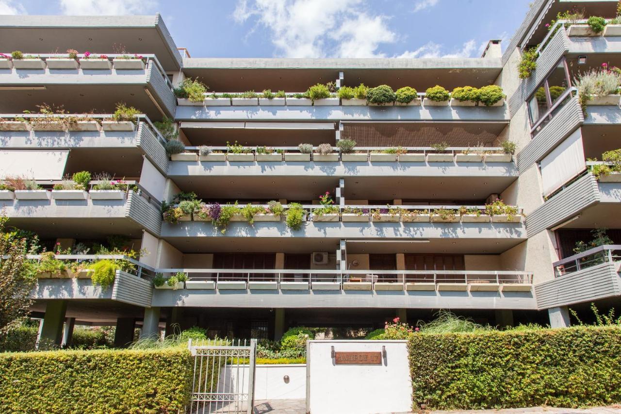 Delux Apartment With Amazing Balcony! Athene Buitenkant foto