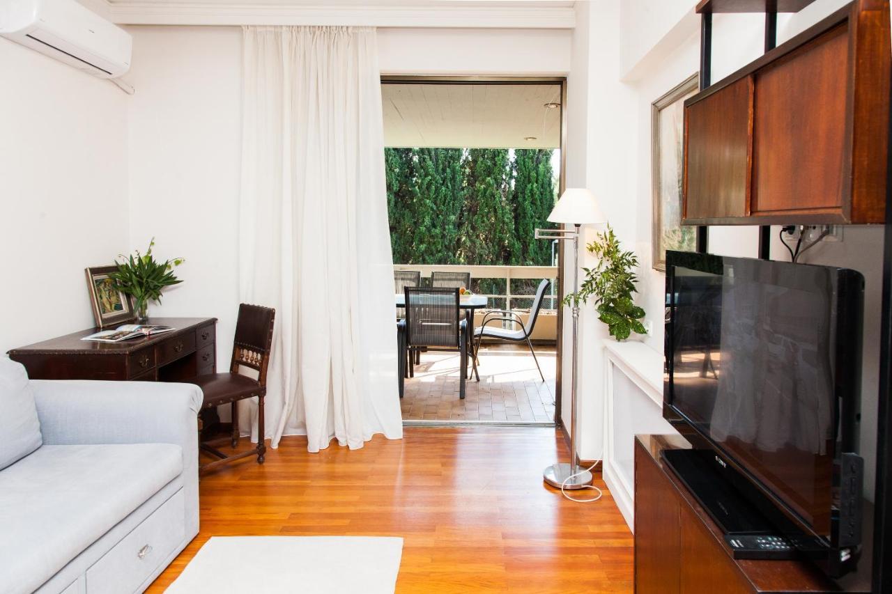 Delux Apartment With Amazing Balcony! Athene Buitenkant foto